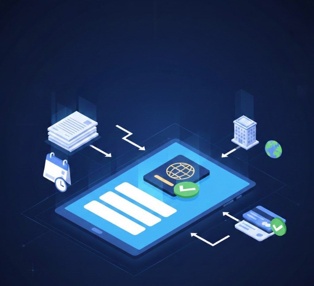 اصدار التأشيرات للمنشآت - الاداره الناجحه