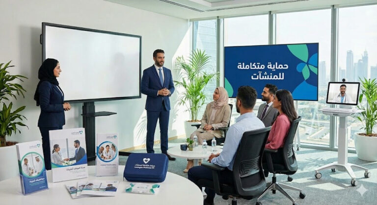 خدمات التأمين الطبي للمنشات - الاداره الناجحه